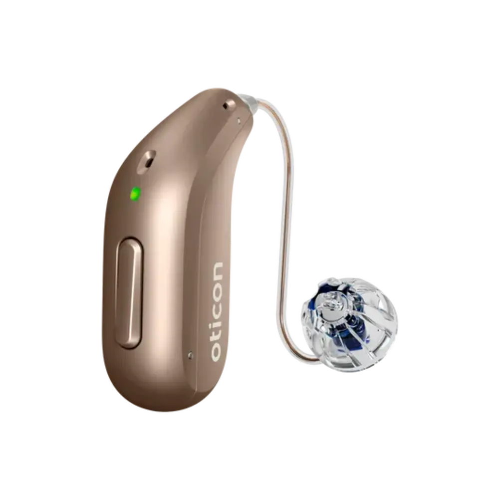 Oticon Intent 2 miniRITE Şarjlı İşitme Cihazı
