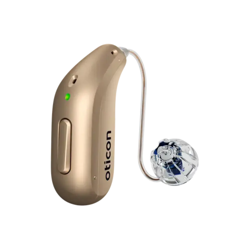 Oticon Intent 4 miniRITE Şarjlı İşitme Cihazı