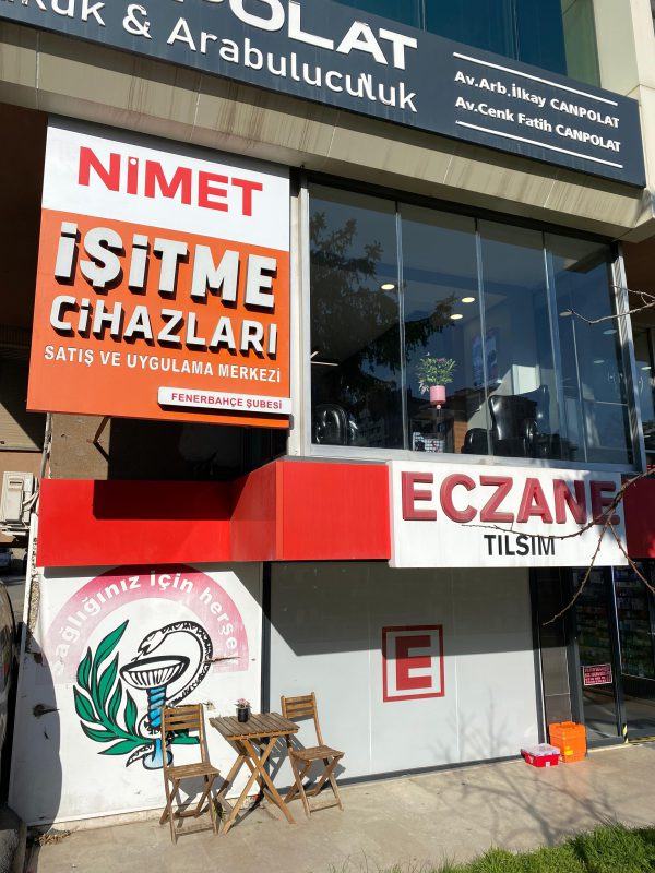 Emy İşitme Fenerbahçe Şubesi