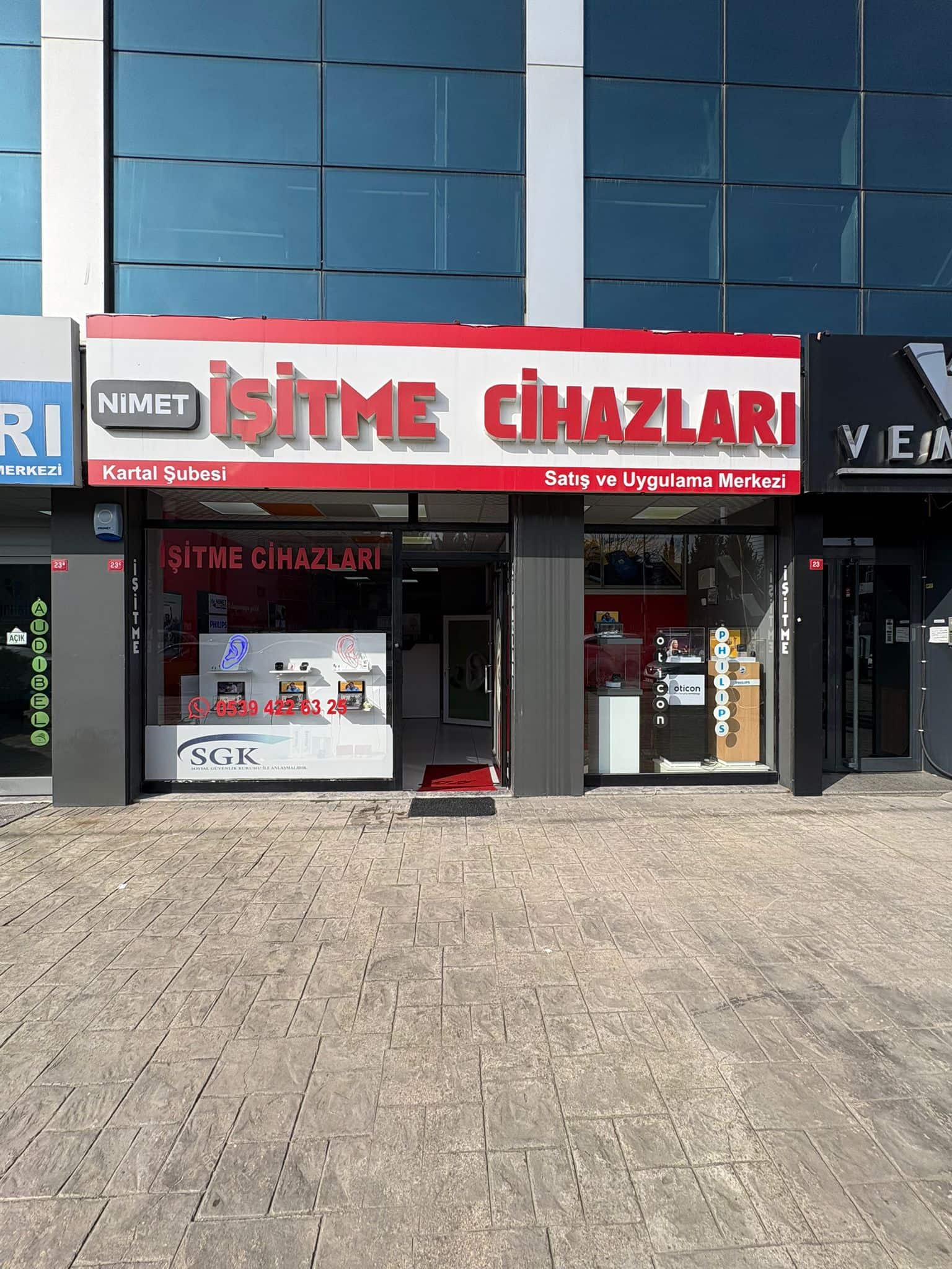 Emy İşitme Kartal Şubesi