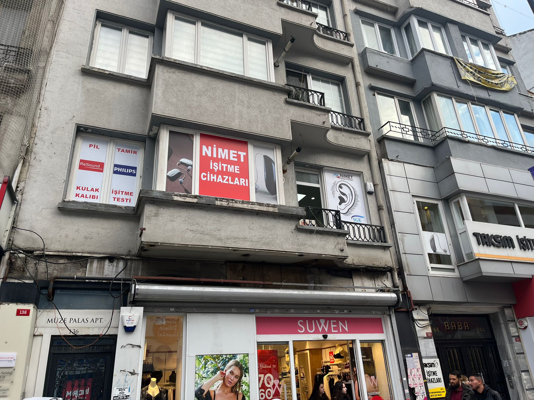 Emy İşitme Şişli Şubesi